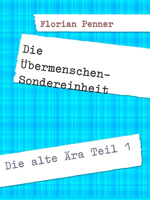 cover image of Die Übermenschen-Sondereinheit